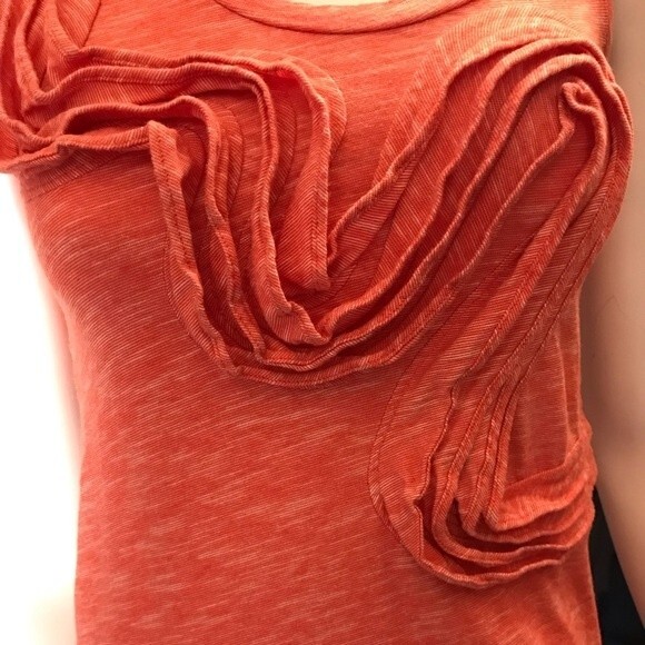 Anthropology little yellow button women top tank xsmall - Picture 3 of 5